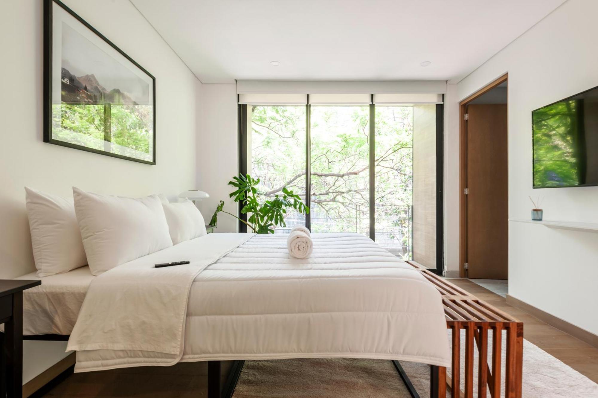 Aparthotel Schiller 122 By Wynwood House à Mexico Extérieur photo