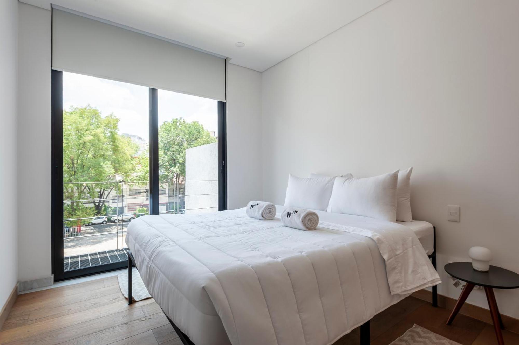 Aparthotel Schiller 122 By Wynwood House à Mexico Extérieur photo