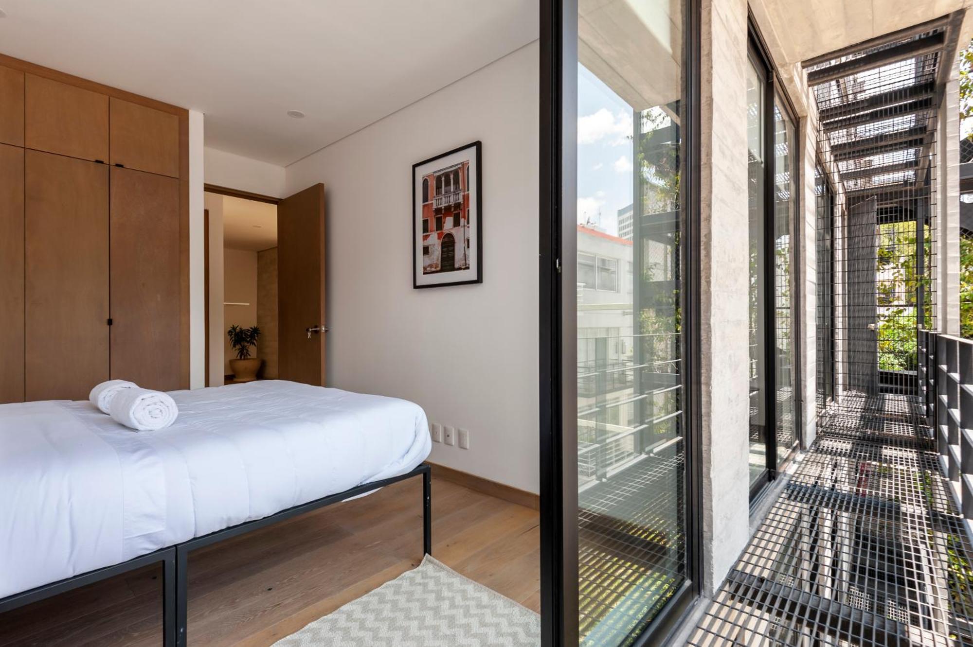 Aparthotel Schiller 122 By Wynwood House à Mexico Extérieur photo