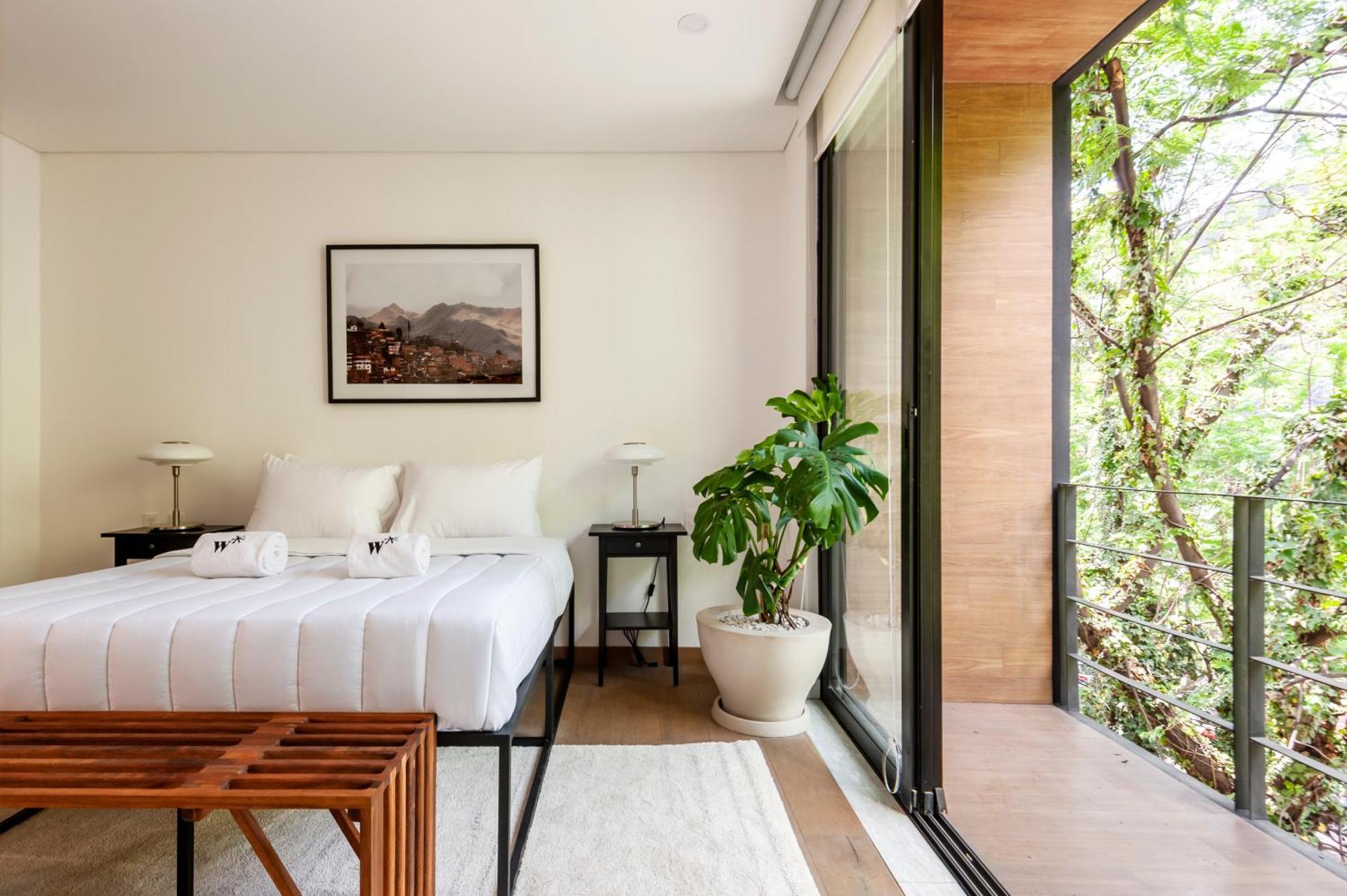 Aparthotel Schiller 122 By Wynwood House à Mexico Extérieur photo