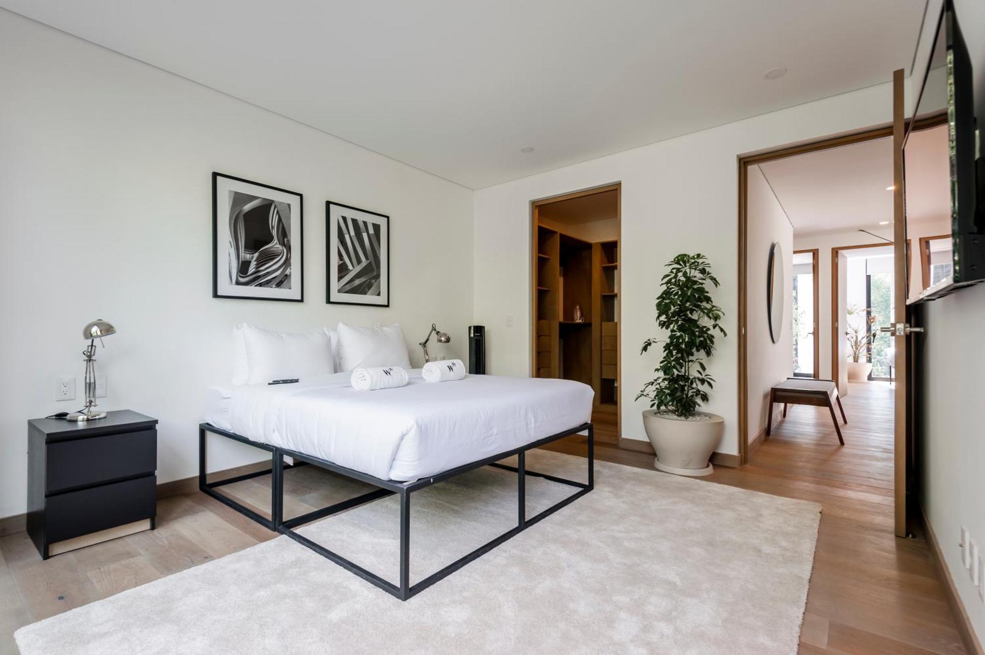 Aparthotel Schiller 122 By Wynwood House à Mexico Extérieur photo