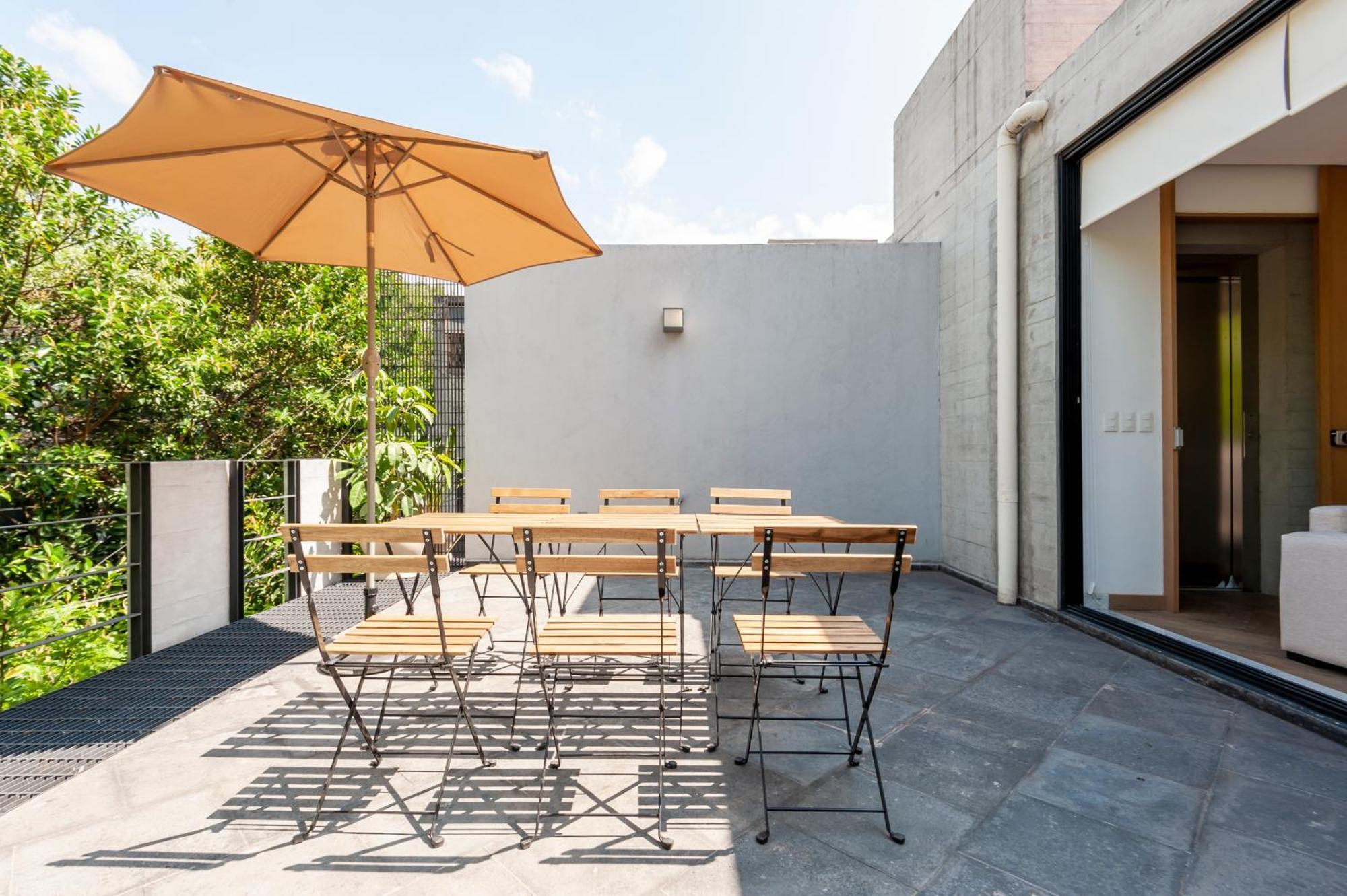Aparthotel Schiller 122 By Wynwood House à Mexico Extérieur photo