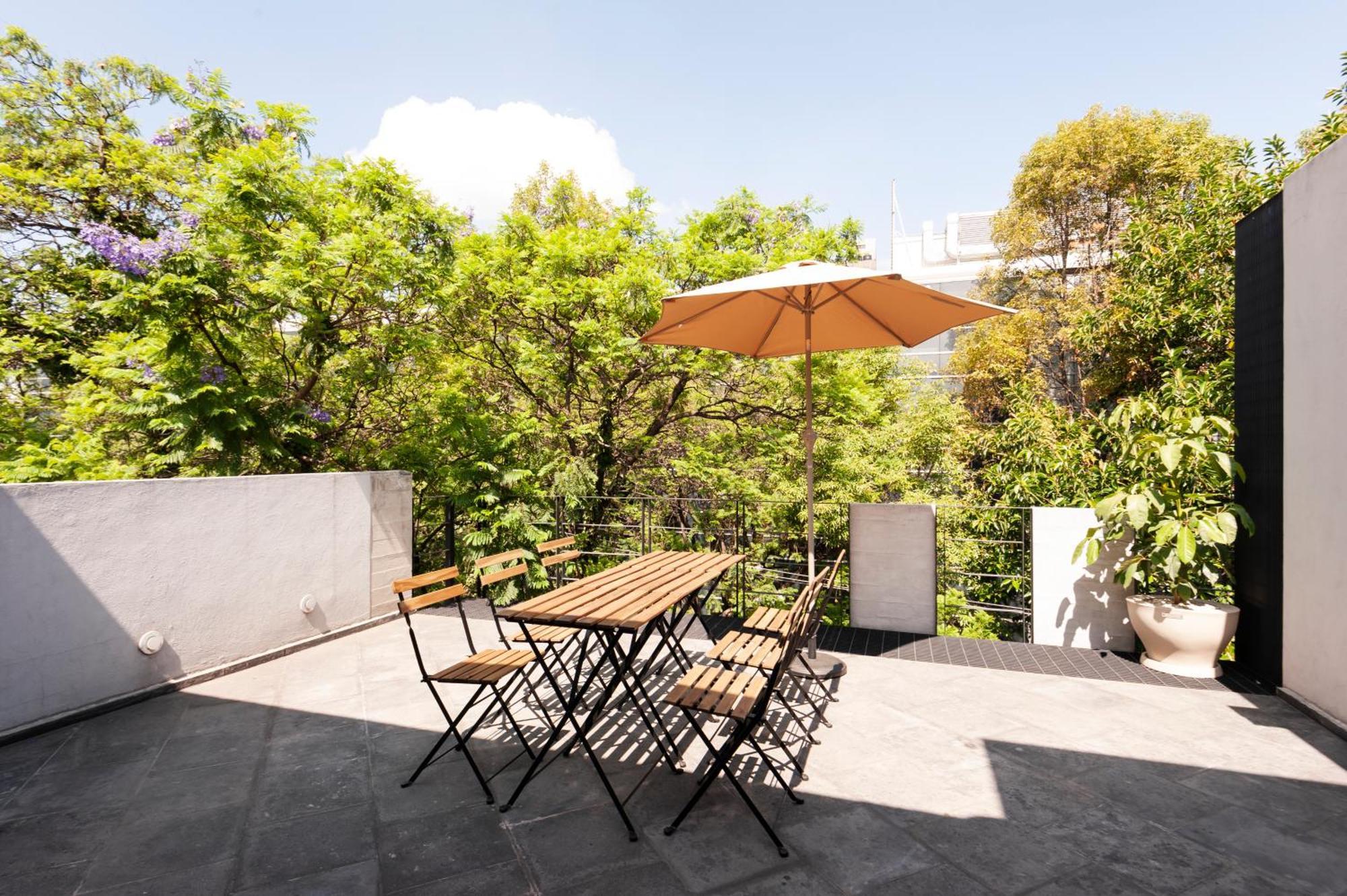 Aparthotel Schiller 122 By Wynwood House à Mexico Extérieur photo