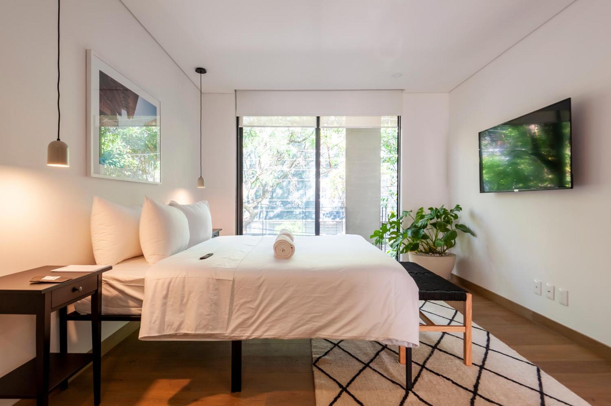 Aparthotel Schiller 122 By Wynwood House à Mexico Extérieur photo