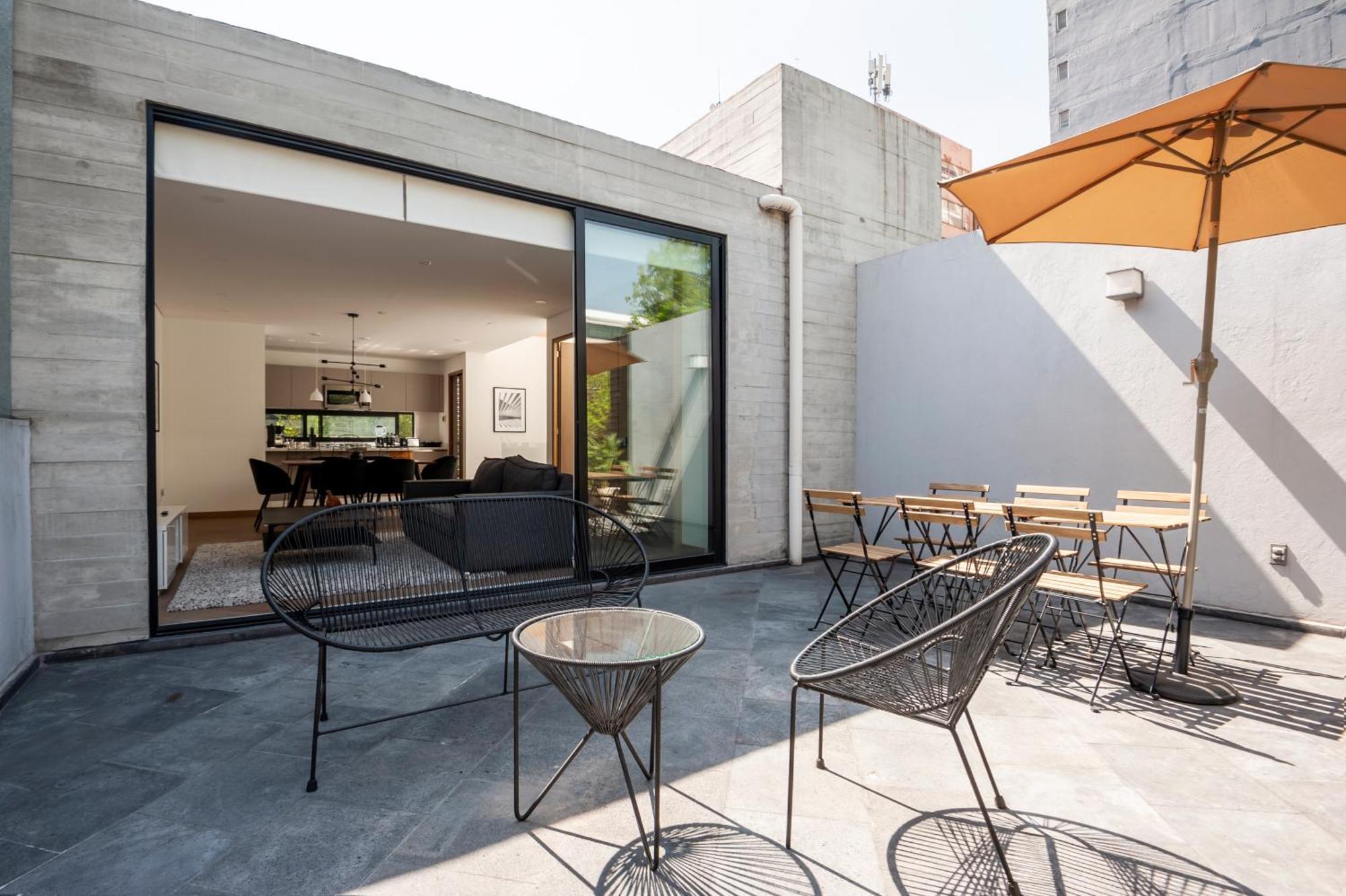 Aparthotel Schiller 122 By Wynwood House à Mexico Extérieur photo