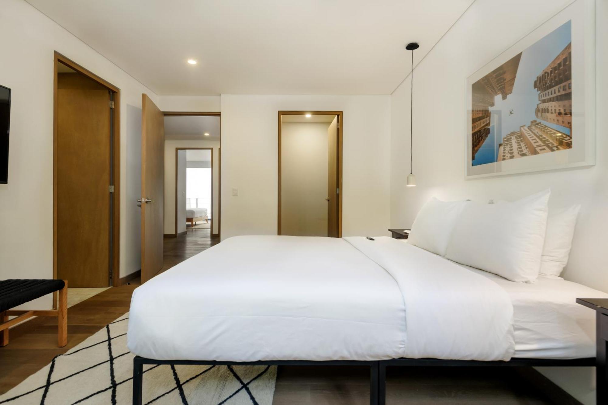 Aparthotel Schiller 122 By Wynwood House à Mexico Extérieur photo