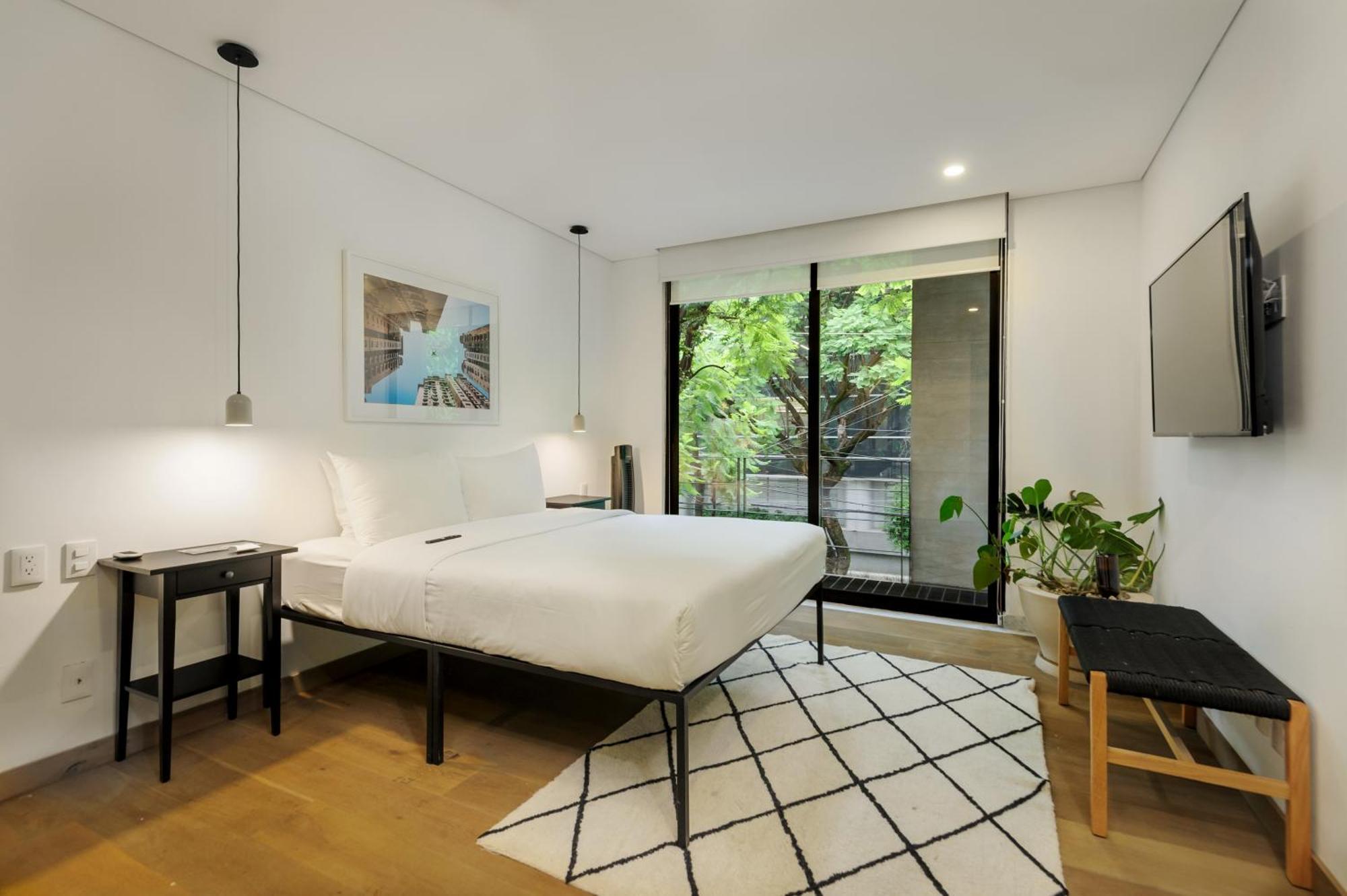 Aparthotel Schiller 122 By Wynwood House à Mexico Extérieur photo