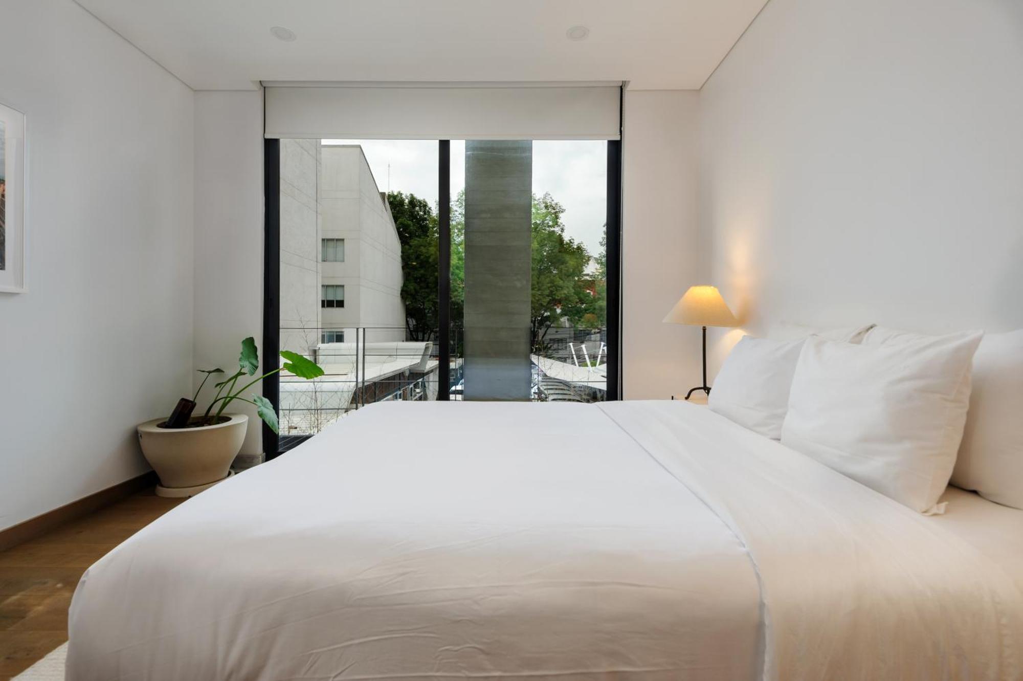 Aparthotel Schiller 122 By Wynwood House à Mexico Extérieur photo